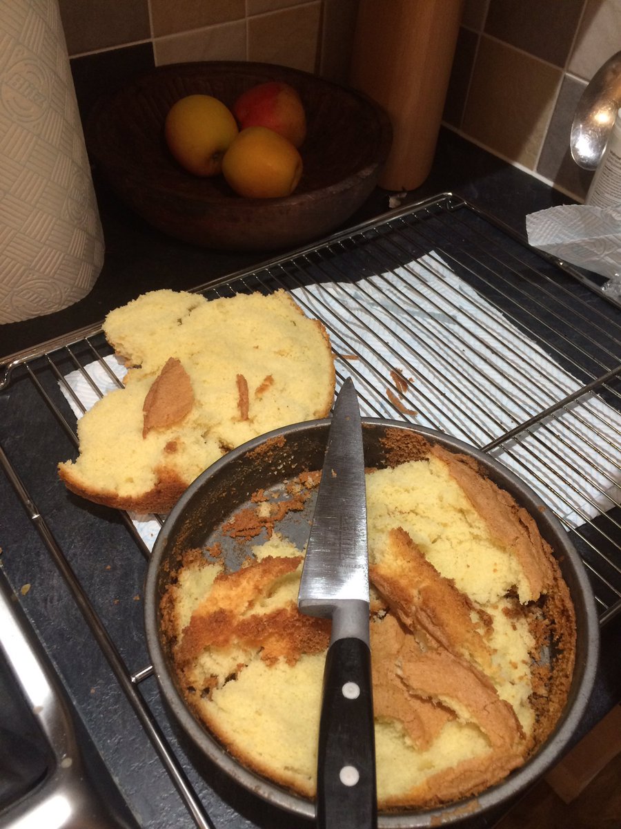 abi_elvin8's tweet photo. At least we tried #GreatBritishBakeOff #extraslice https://t.co/YFKHHrLJ0b