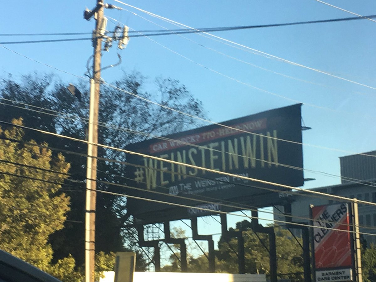 IanCheeseBurger's tweet photo. Unfortunately named personal injury law firm. #weinsteinwin https://t.co/MJDlJUbQ2r