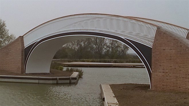 WJWEngineers's tweet image. Not a Bridge too far! 
The balustrade now installed and ready to set sail.  Great #Engineering skills provided by WJW Engineers