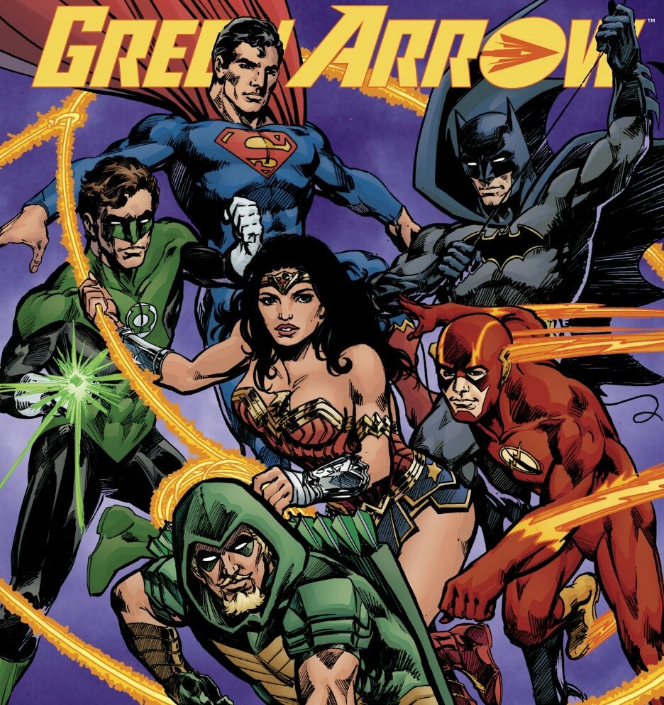 ArrowOfRebirth's tweet photo. "Totally not a team player." https://t.co/AFHtFNsBgz