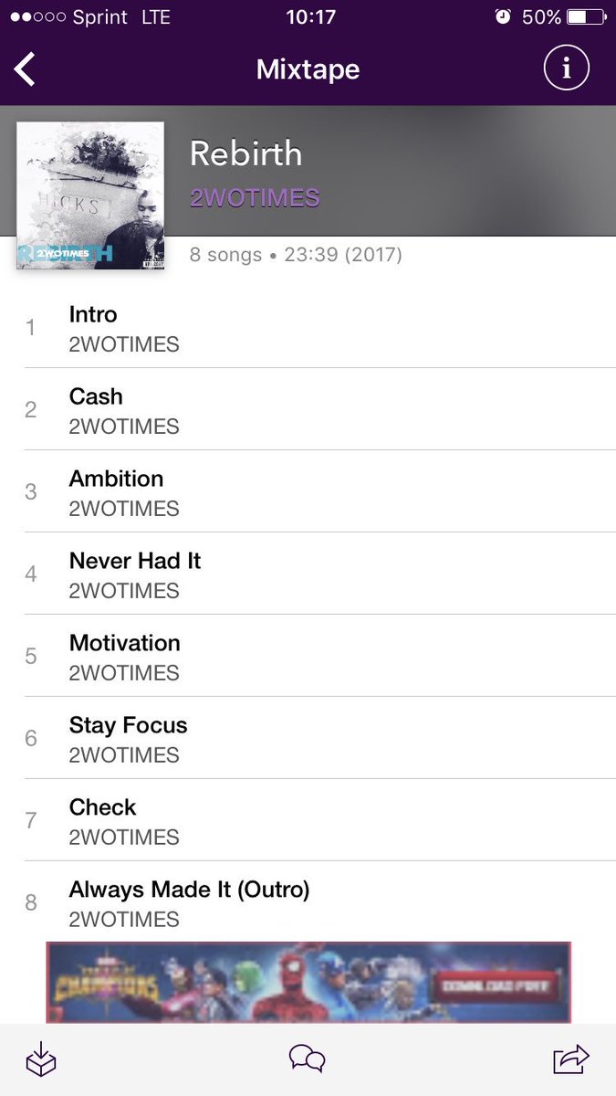 2wotimes635's tweet photo. s/o everyone who peeped my new tape! If you haven't, go check me out.. 24 mins of reality music ! Link on page #Spinrilla #TheRebirth https://t.co/Fg5nP1Ks6i