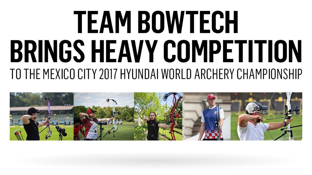 BowtechArchery's tweet photo. Bowtech shooters take Mexico by storm! Follow their progress at https://t.co/CnTOzFp8VO. #TeamBowtech #dominatethex #refusetofollow https://t.co/erL2n1rxoT