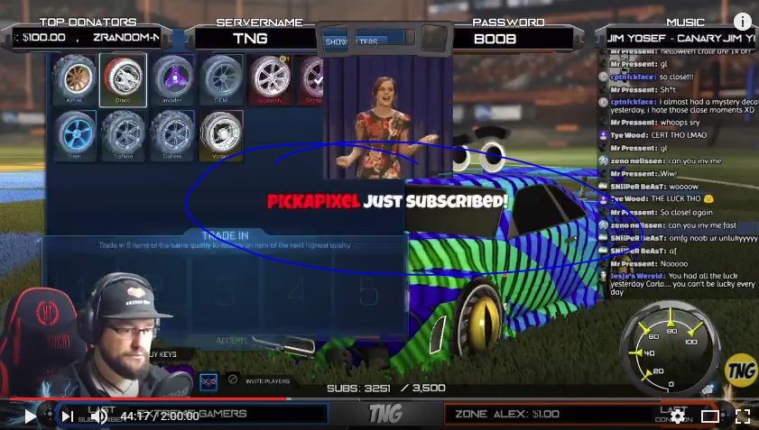 VikingReacts's tweet photo. HOLY SHIT!!! @pickapixelyt (verified) just subscribed to me and joined my stream for a bit! So cool! Thanks a million bro!
#pickapixel https://t.co/dddaXkRjWO