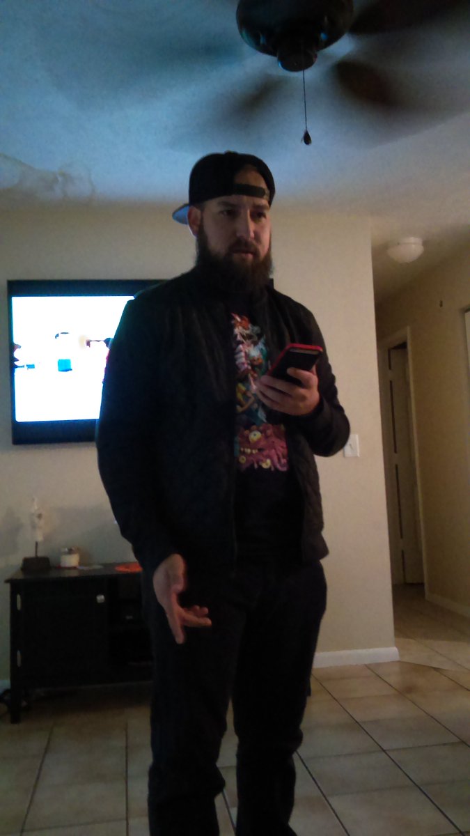 AsnerMicah's tweet photo. @PostMalone dude can you do me a favor? If you see this guy tonight can you call him Crumb. He hates that name https://t.co/uMZwzbwBQR