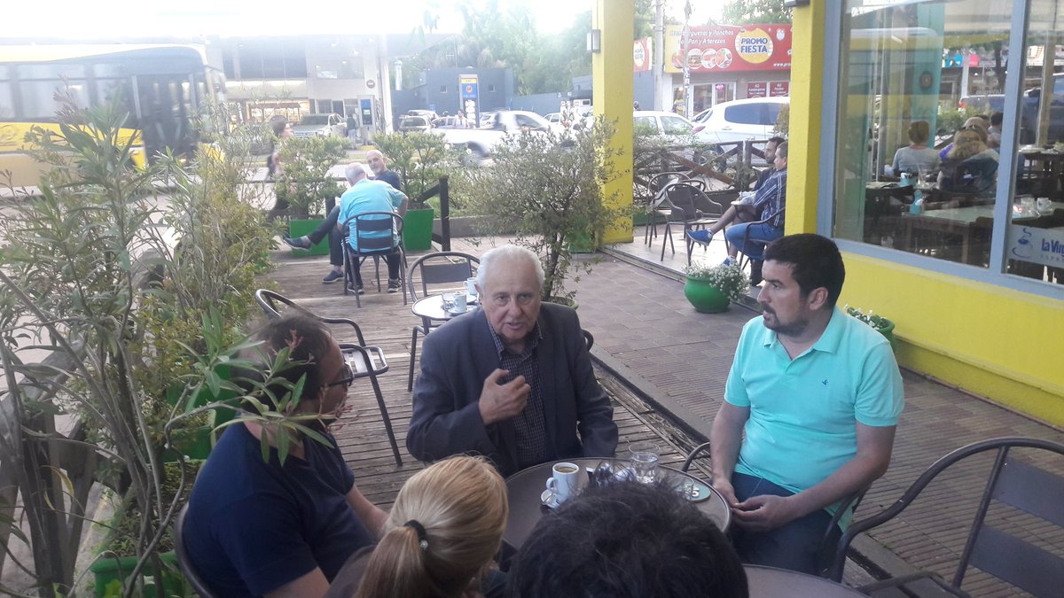tigrecavallero's tweet photo. Con @BeguerAndres Candidato a  concejal por Vamos Funes hablando de la problematica de la Ciudad aportando ideas y proyectos https://t.co/24N4eSIQR5