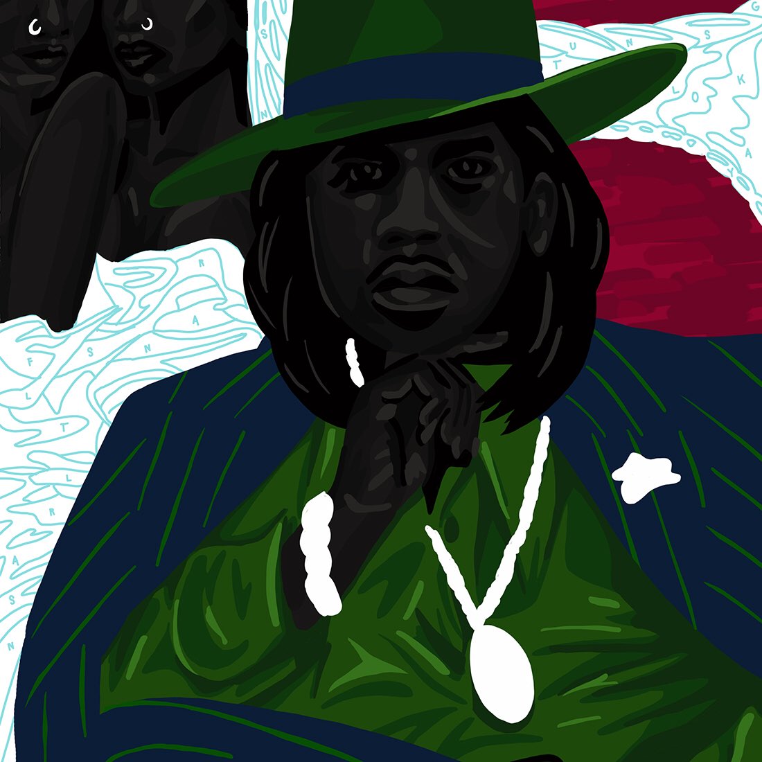 matatufestival's tweet photo. THE ART OF STORYTELLIN: An #OutKast Tribute Party #Oakland 11/25 @StarlineSC Tix: https://t.co/8l0qP6rBiU 🙌🏾 to #KerryJamesMarshall https://t.co/ABWNRZ1qdo