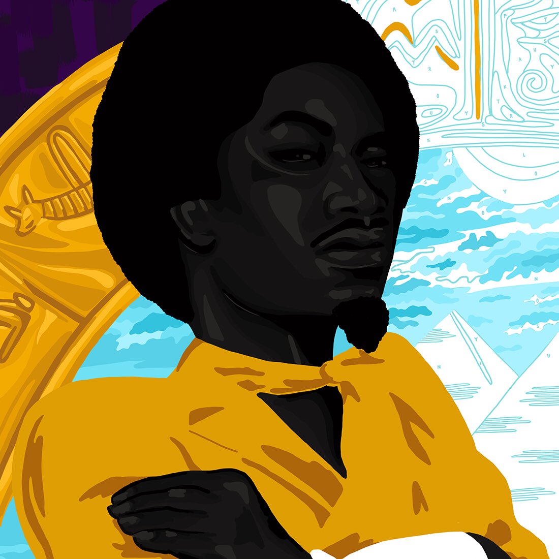 matatufestival's tweet photo. THE ART OF STORYTELLIN: An #OutKast Tribute Party #Oakland 11/25 @StarlineSC Tix: https://t.co/8l0qP6rBiU 🙌🏾 to #KerryJamesMarshall https://t.co/ABWNRZ1qdo