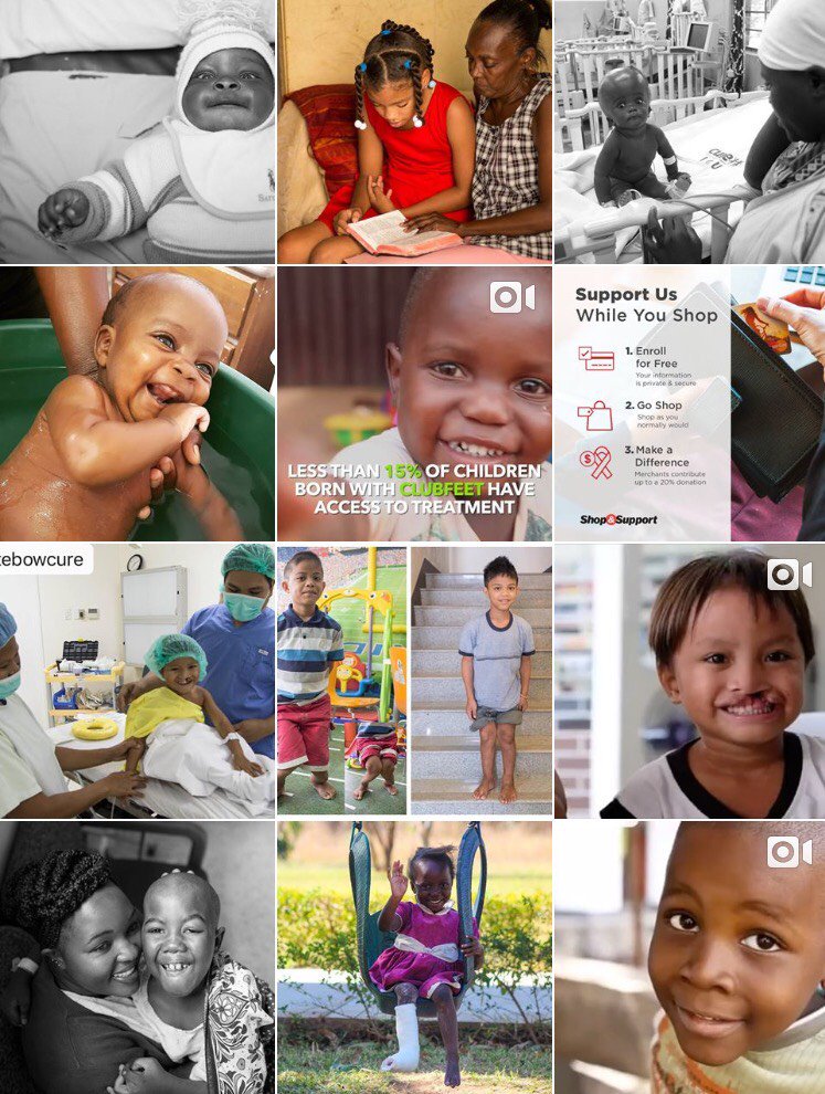 CUREIntl's tweet photo. Are you on Instagram? Follow us there for adorable photos, CUREkid updates, prayer requests, and more! https://t.co/y2qyEESkMn