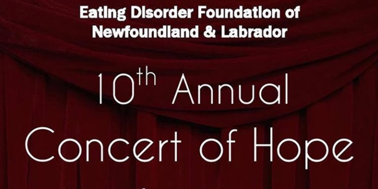 RadioGregSmith's tweet photo. 10th @edfnl Concert of Hope this Saturday 

Performances by: @masterlessmen &amp; @RumRagged

Buy tix @ACCStJohns &amp; support this great cause. https://t.co/3BSr2TgFGq