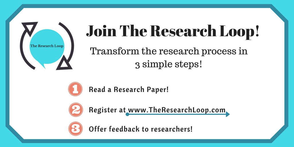 TheResearchLoop's tweet image. Involving the patient &amp;amp; caregiver voice is research is essential! theresearchloop.com