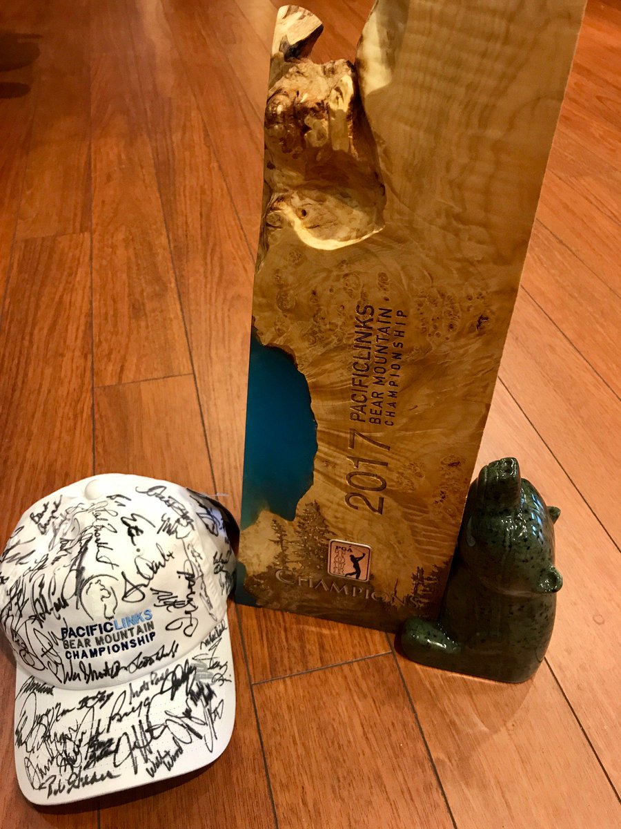 BearMountain's tweet photo. We have more #2017PLC memorabilia to give away! Like and share to be entered to win this player autographed hat! https://t.co/fnZTBqi7SJ https://t.co/2EVc5FNnHs