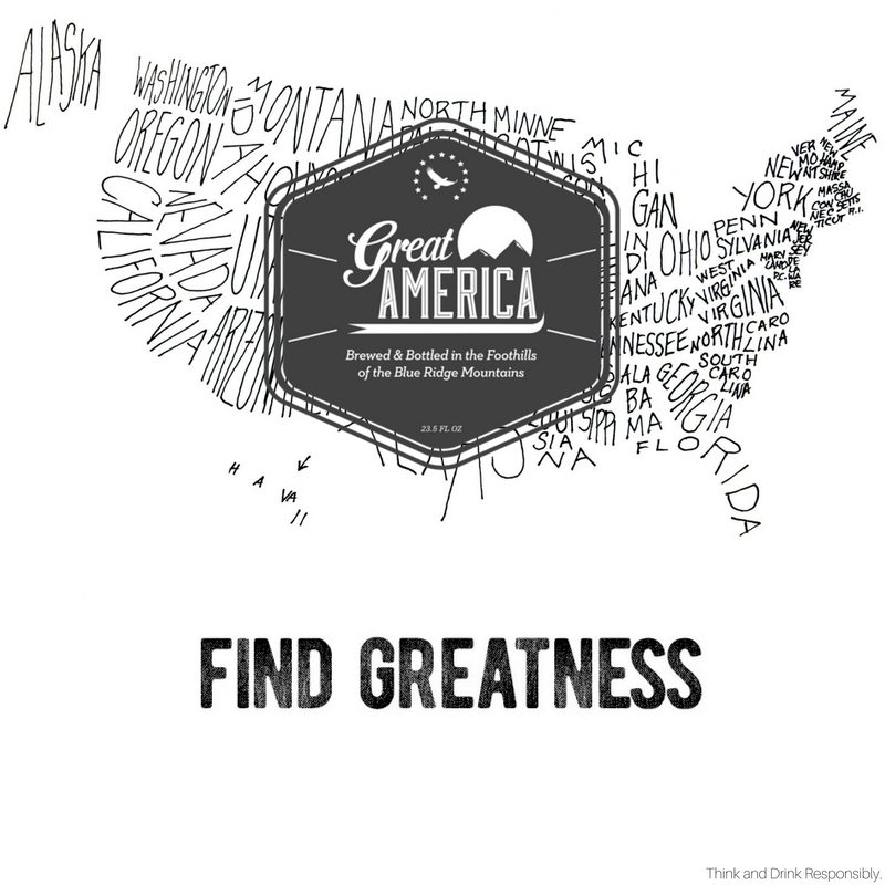 Coast to coast, grab a jar and find Greatness Inside >> ow.ly/hz2030fWJq3 #GreatAmerica #drinks #alcohol #TuesdayTreat
