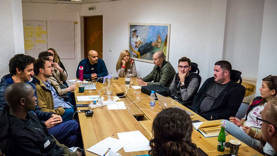 Travelling_Buzz's tweet photo. A few more shots from #Bloggersontop unconference in #Bansko, #Bulgaria from the past weekend with great bloggers. Photo: @WeAreShapeStyle https://t.co/oIH4OdXNlF
