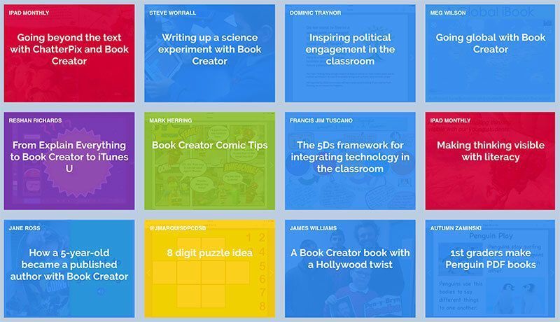 The most comprehensive set of Book Creator resources to be found anywhere! 

bit.ly/2gnYcD5