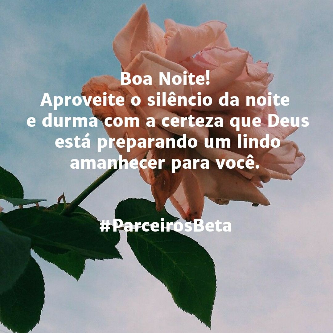 Boa noite BETAIADA queridas  (os)paz,e bem.