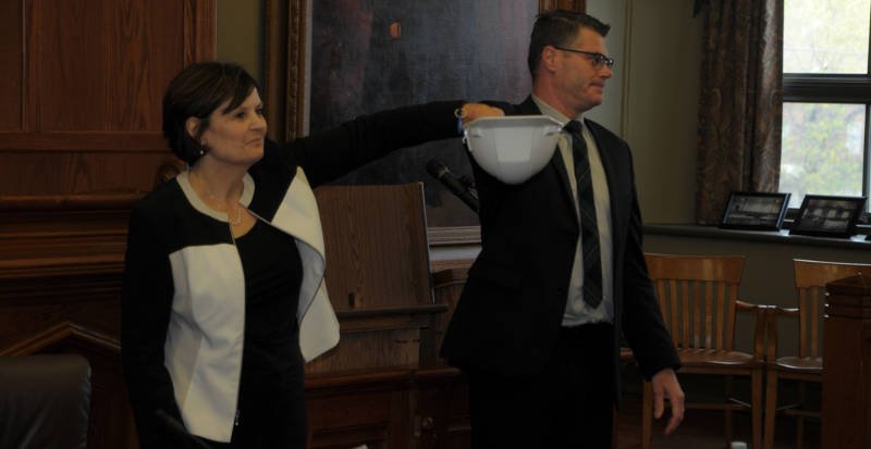 Warden McLeod for 2018; Bancroft calls term satisfying, rewarding bit.ly/2xMwUJk @SDGCounties https://t.co/IbbQ5BID2K