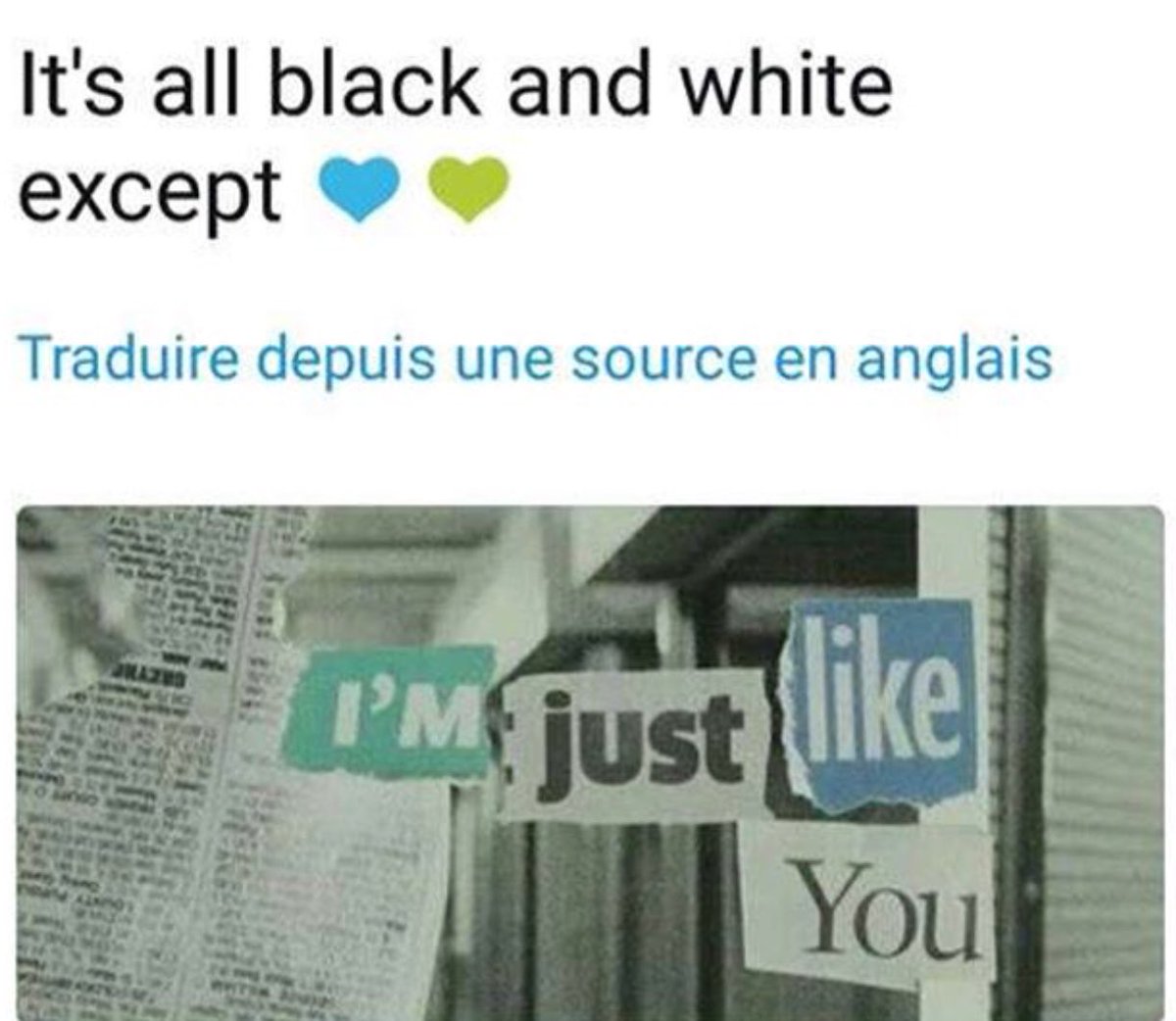 xHarryxlouisx28's tweet photo. I knew Larries would find some secret shit in the new #JustLikeYou lyric video😂💙💚
@Louis_Tomlinson @Harry_Styles #LarryStylinson #2ghost #LS https://t.co/xMIfYwxr4n