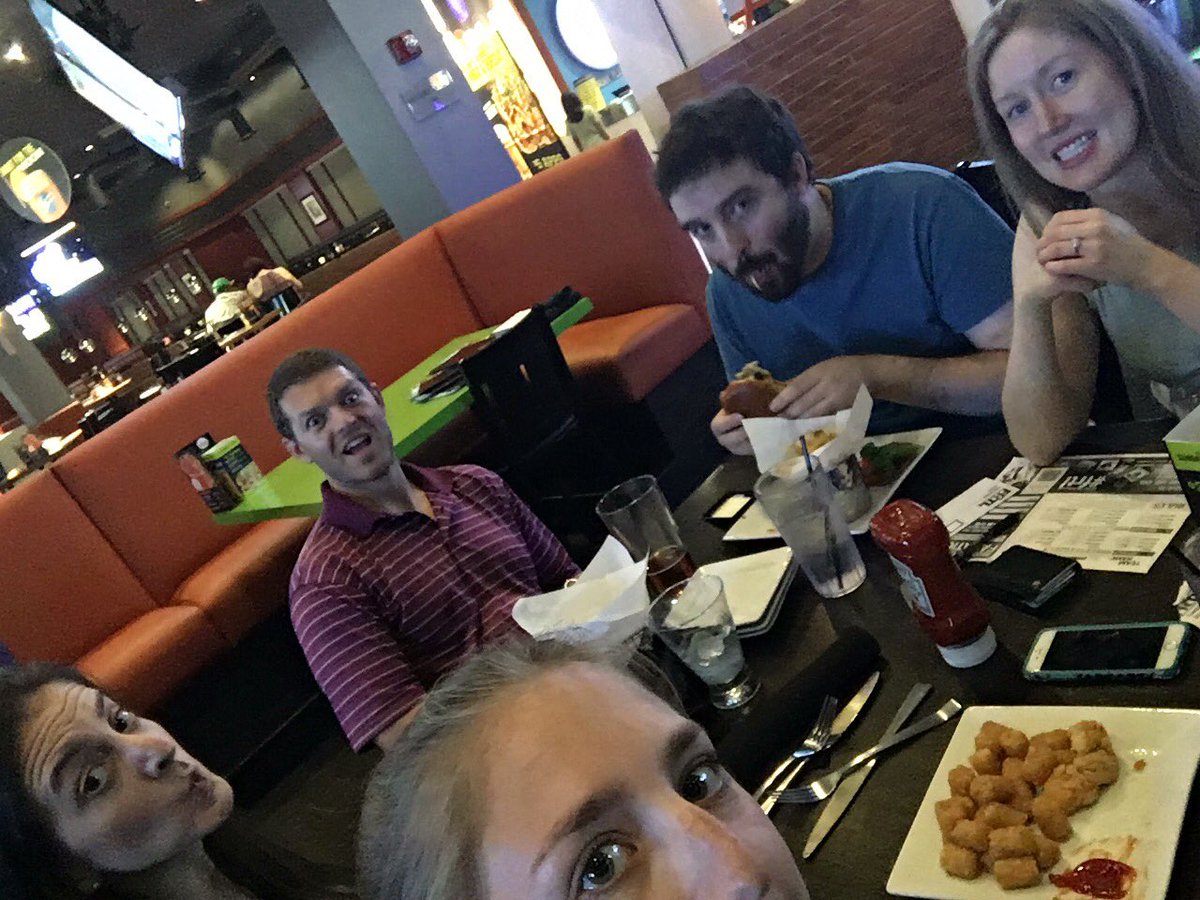 garybschneider's tweet photo. Can't miss that #daveandbusterstrivia https://t.co/1pU0TRuH1J