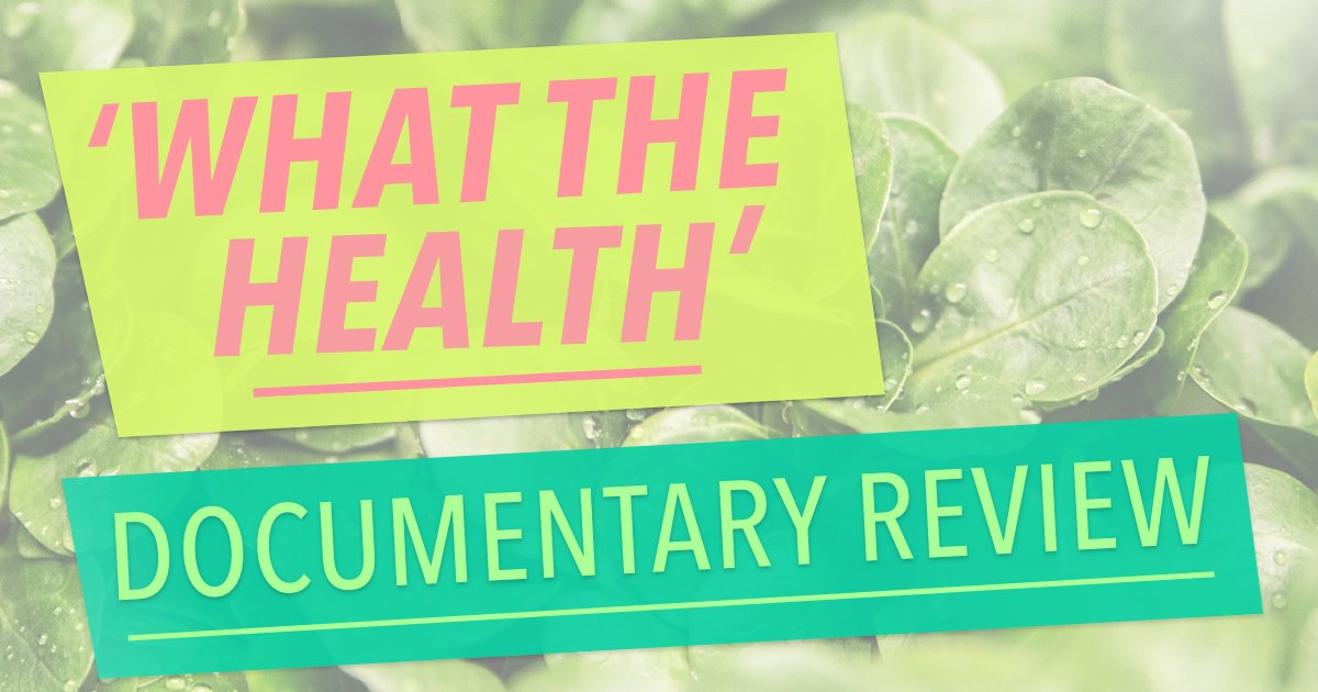 HolisticHFL's tweet photo. ‘What The Health’ Documentary Review https://t.co/NnRnBpzwny
#Health #MovieReviews #Documentary #whatthehealth #Holistic #Vegan #vegetarian https://t.co/7JxhiWEXdF