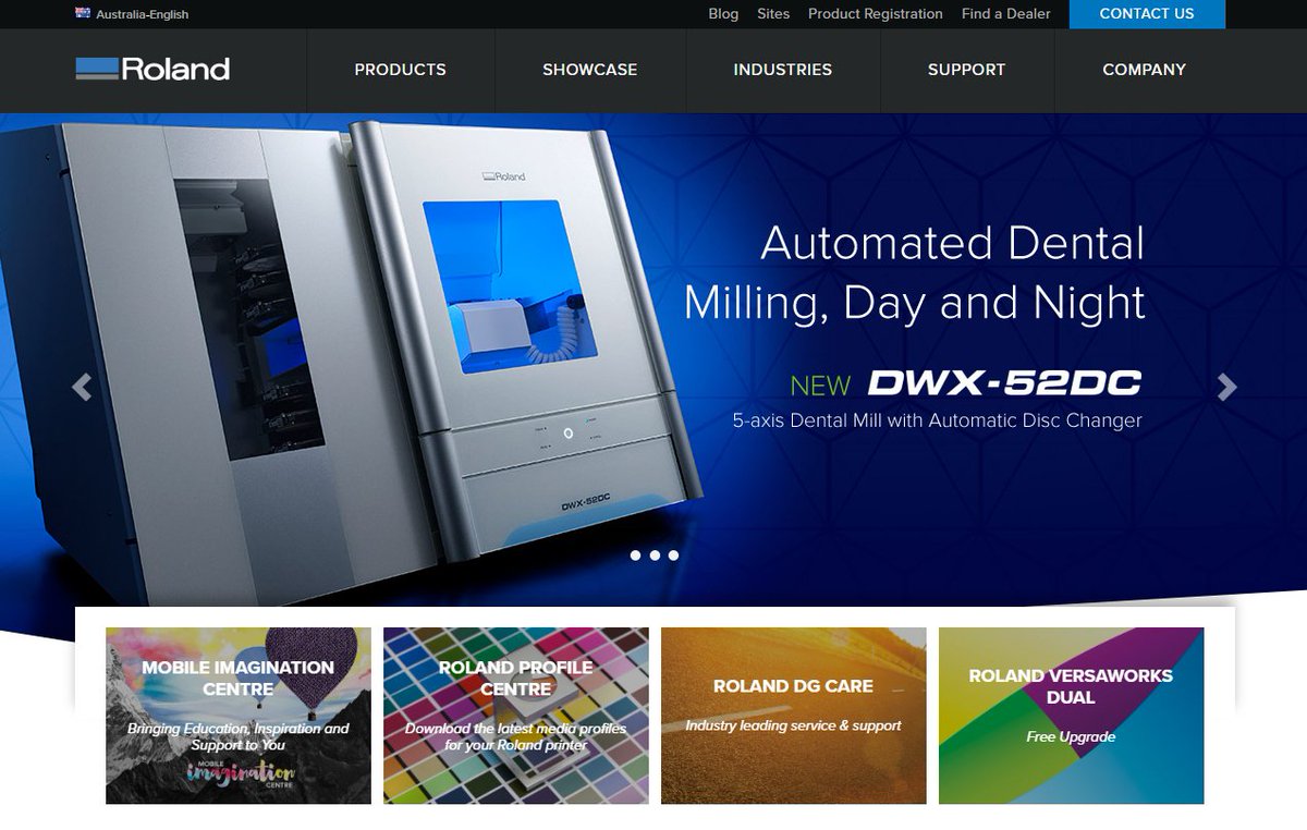 Our new website is now live! Check it out and discover useful tips, blog articles, videos, case studies, and more: rolanddg.com.au