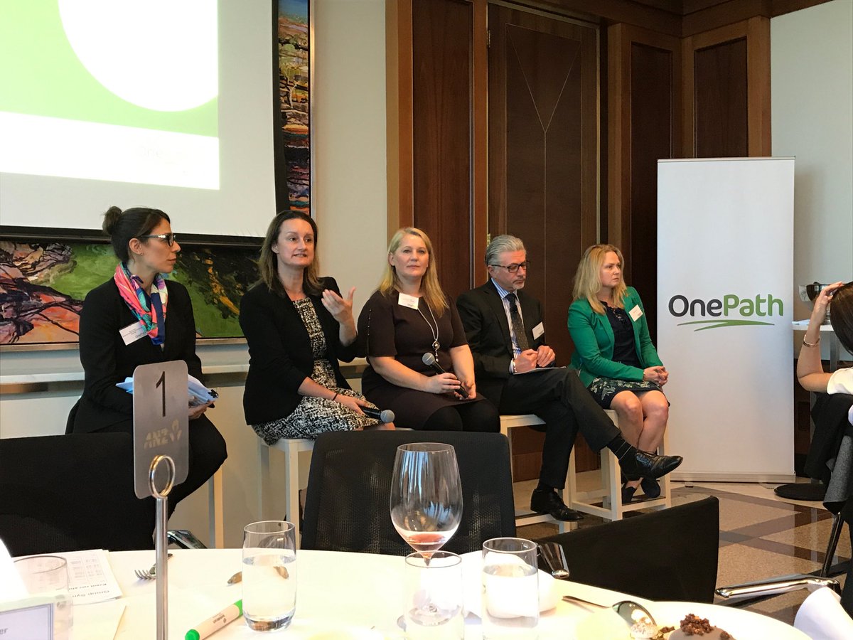GerardKerr33's tweet photo. Great panel debate on rehab support and assisting claimants with mental illness @ANZ_AU Wealth Group Life Symposium https://t.co/rKPFj8YrYC