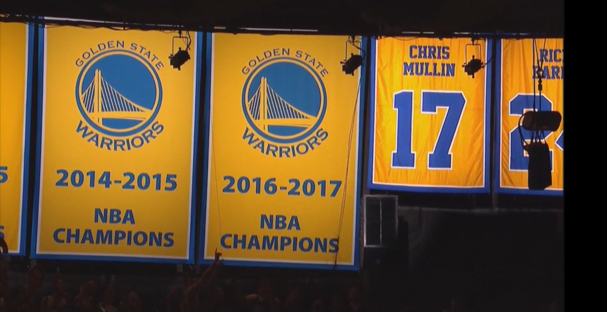 Golden State Warriors Championship Banner - National Basketball Association  (NBA) - Chris Creamer's Sports Logos Page 