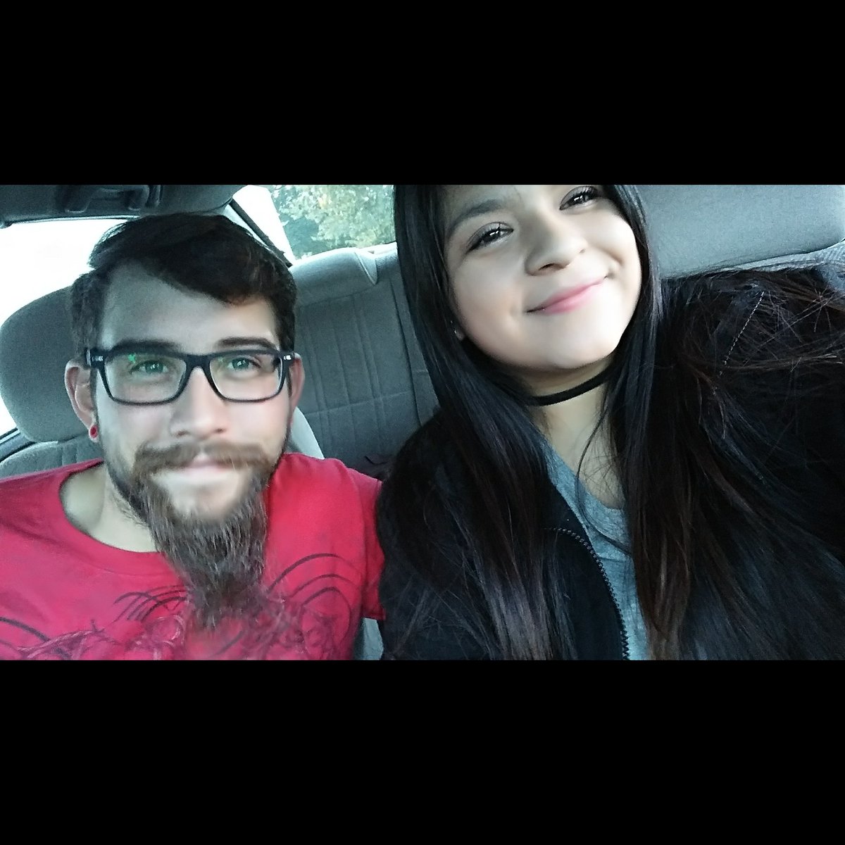 #NewProfilePic 
my handsome man &amp; I 😍