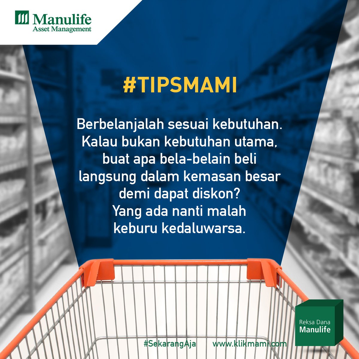 ManulifeRD's tweet photo. Setuju sama #TIPSMAMI berikut? #SekarangAja https://t.co/N5H75wsWFU