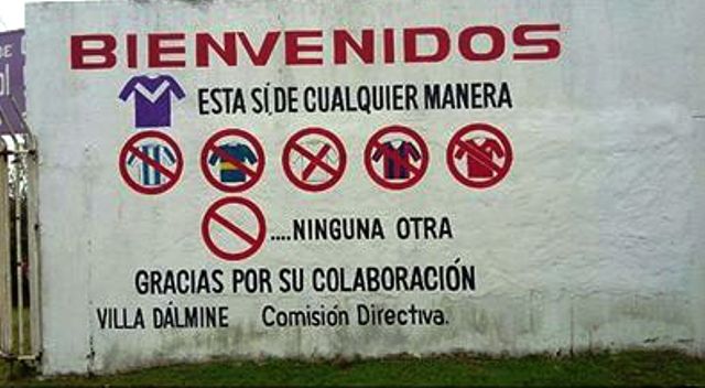 En tu club con la de tu club.. decile no al gil doble casaca...
