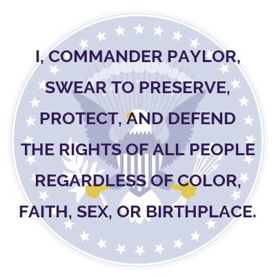 CMDR_Paylor's tweet photo. #ThisIsMyOath #WWWResistβ‘ https://t.co/6MX2CO7uze