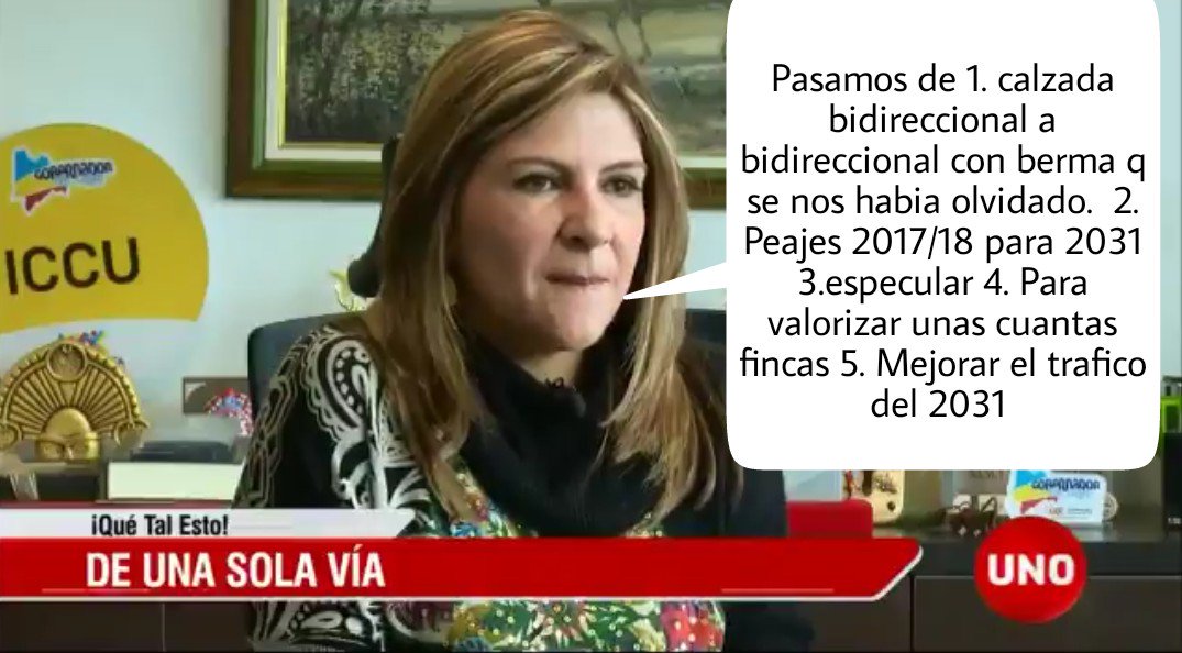 afmpaz's tweet photo. @NoticiasUno #superproyectos #re #convenientes... triste https://t.co/9c41kdq4SD