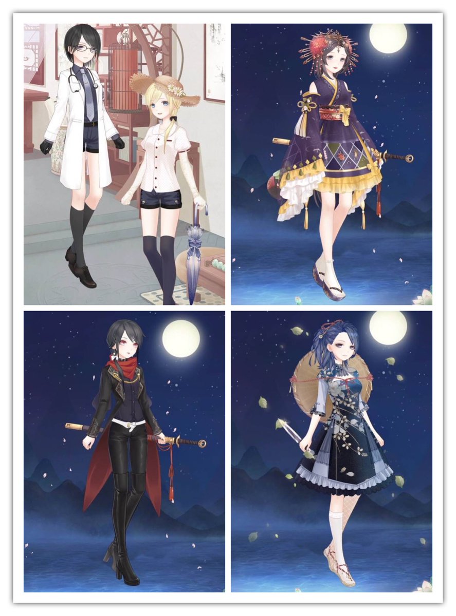 Komaki 本垢 V Twitter ニキでコスプレ 以前載せたものを載せなおします 刀剣乱舞の薬研 乱 薬研は借り物コーデ ですが 次郎太刀 加州清光 小夜左文字 Bプロのキタコレの2人 Show By Rock のレトリー ツインテ用の紺色髪飾りがないので猫耳ツインテで髪の毛ごと