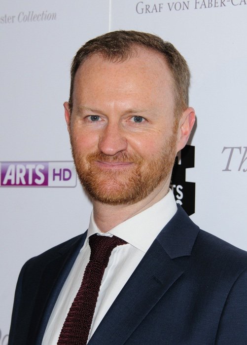 Happy Birthday Mark Gatiss 