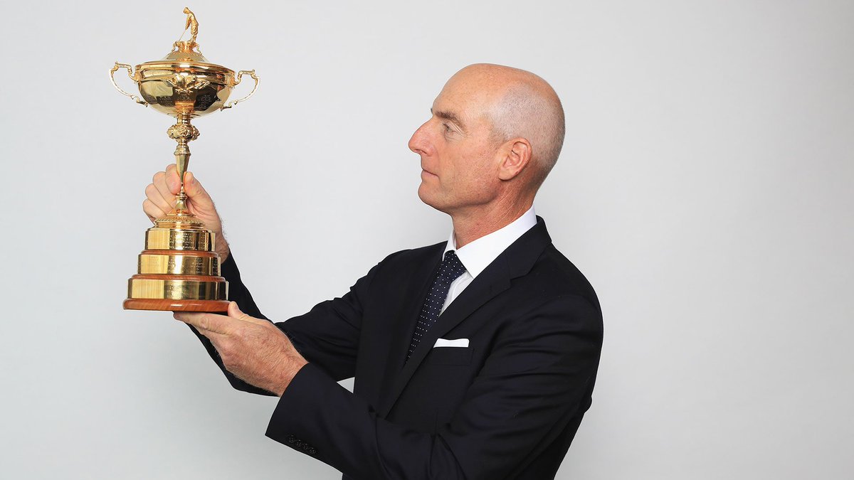 Not a requirement, but Jim Furyk definitely hopes U.S. #RyderCup players will scout Le Golf National in advance: watchgolf.ch/kIZT1U