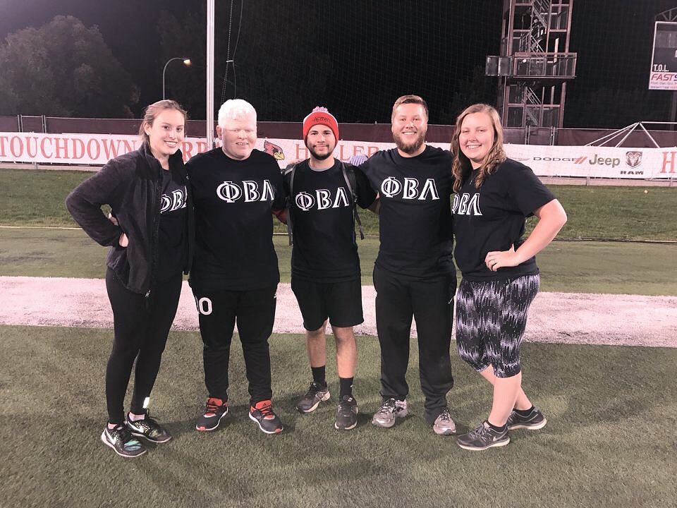coltpenning's tweet photo. Odds were in our favor I'd say. PBL took the W but the black squad was definitely the best โ๐ผ#redbirdrumble https://t.co/x9fVutHME1