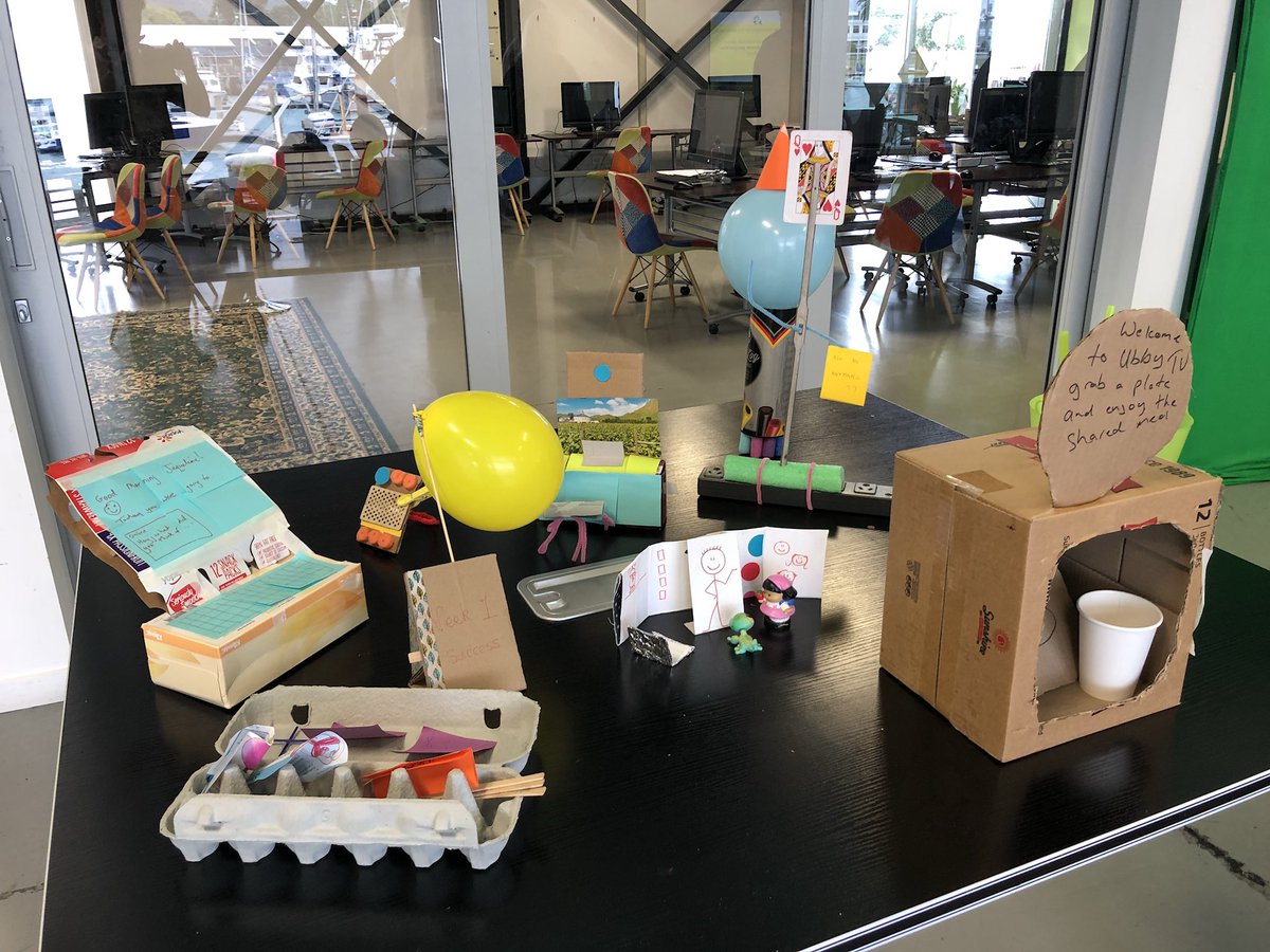 TimGanderNZ's tweet photo. Here they are...solutions to enhance working online in the second part of our @NZMindlab course @dave_parsons #MindLabDT https://t.co/Aoc3IFxBlX