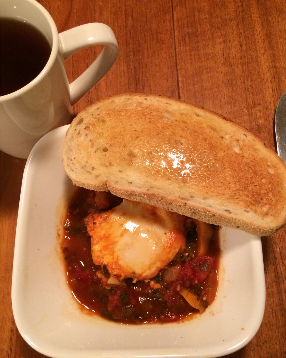 #bchs100daysofart day 30 “morning” made a spicy shakshuka to start the day off <a href="/BrooksCompHS/">BCHS</a>  <a href="/GPSD6/">Grasslands Schools</a>