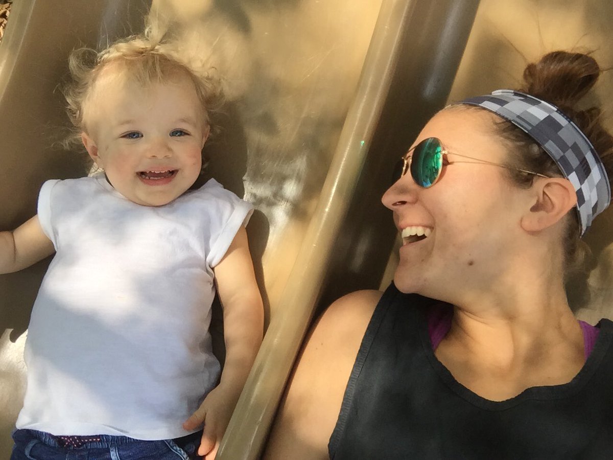 mrsabbydailey's tweet photo. Iโm so obsessed with her and she could care less #queenriley https://t.co/9OktFq26At