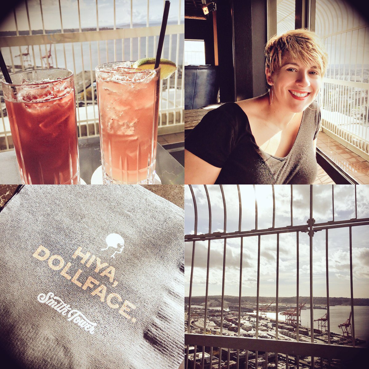 dsmontague's tweet photo. The @smithtower is the best place to celebrate @robynrm17’s birthday! #dollface #Seattleicon #smithtower #rumrunners https://t.co/Q6HogTOozu