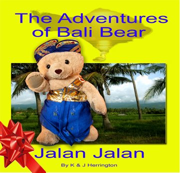 BaliBear2017's tweet photo. The Festive season is nearly upon us, so grab a copy of The Adventures of Bali Bear, it will make a great gift #PRPPress #Balibear #amazon https://t.co/Q5GeTPgj2W