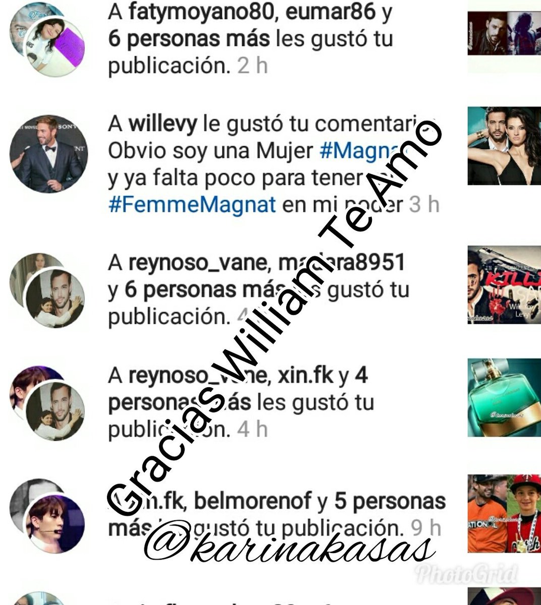#LoMejorDeLaVidaEresTú <a href="/willylevy29/">William Levy</a> Gracias William por tu MG en Instagram Te Amo #FansEnamoradasARG