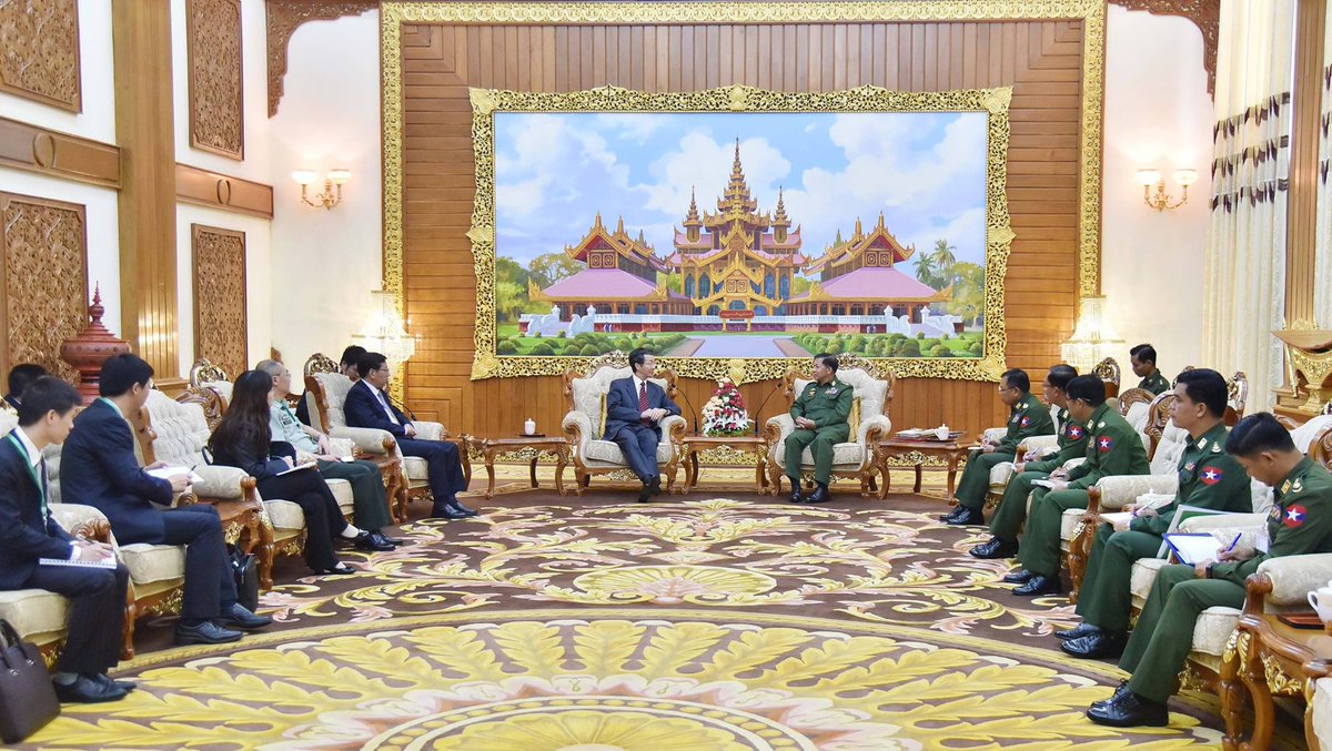 China support for Myanmar’s affairs as a good neighbourly nation discussed
bit.ly/2yx5paB