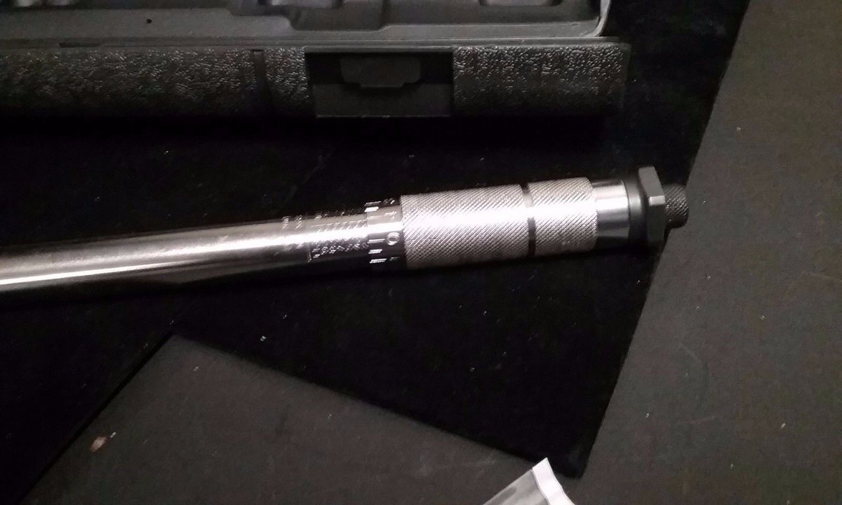 wil30225's tweet photo. Torque Wrench Drive Pittsburgh Pro Adjustable Click Reversible Type W/Case 3/8” https://t.co/NDjjacF8db #SDLive #ToolzDay #tools #powertools https://t.co/w8FqA0kbBa