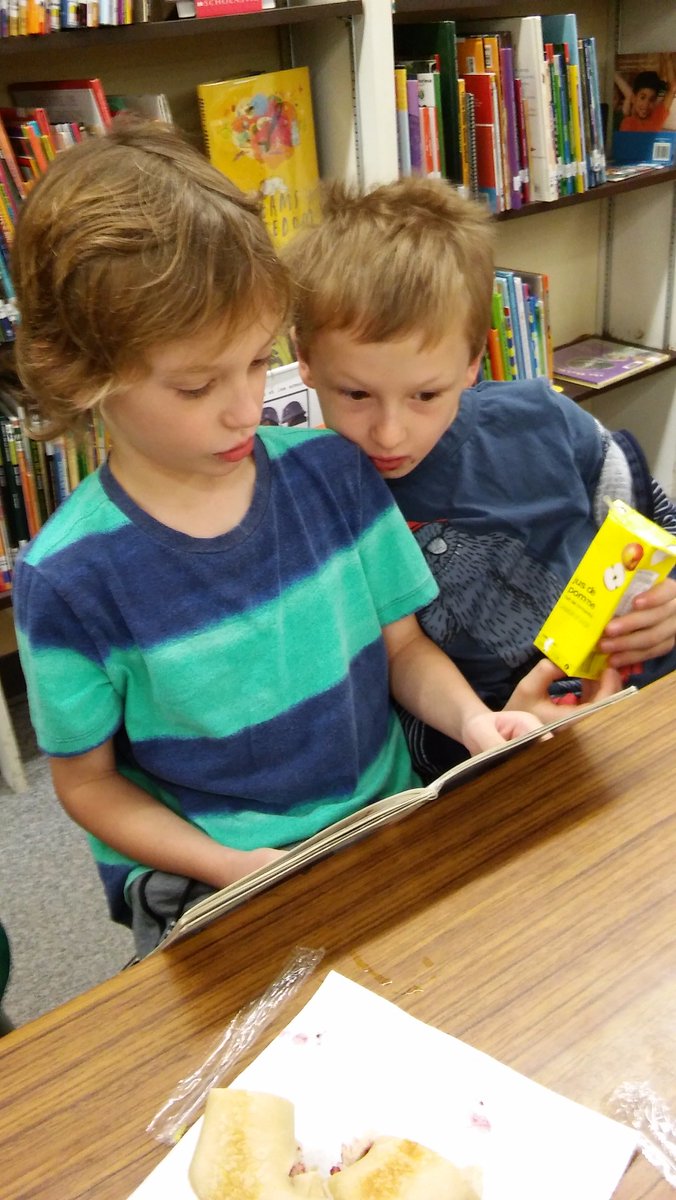 Thanks to all who came for the Book and Bagel time this morning at École Victoria.  We are "Building the Future together" #spslearn