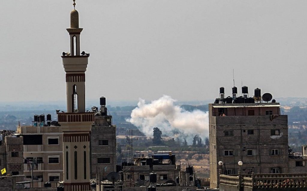 TimesofIsrael's tweet photo. Israeli drone strike said to have killed Palestinian IS fighter in Sinai https://t.co/6YVh2TmogX https://t.co/HgQbzPAfsu