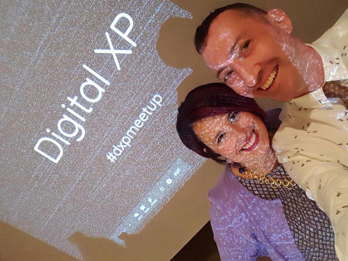 markohurst's tweet photo. Great talk tonight with my friend @jmmaclarenhall #DXPmeetup https://t.co/3dqvjEPmVp