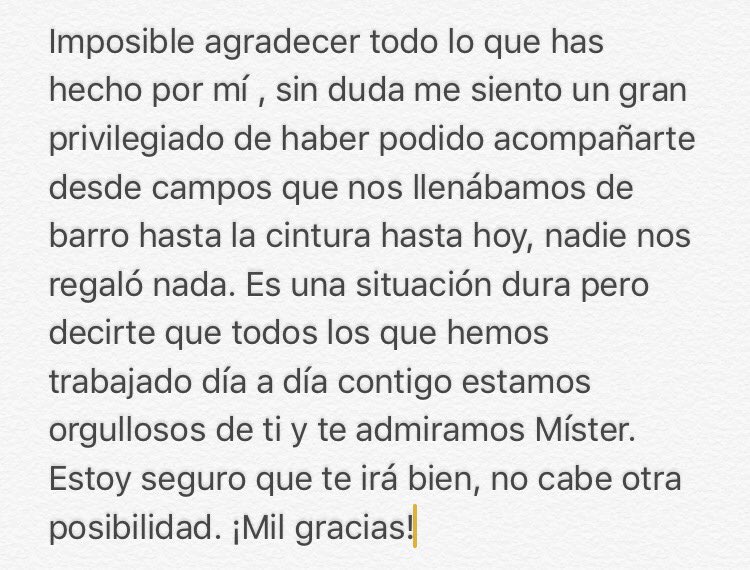 fuentesnieto's tweet photo. Se que no te gusta, pero soy de pueblo (Palenciana) y allí cuando se merece somos agradecidos. Lo siento @Luis__Carrion https://t.co/Jx257Sk4Ej
