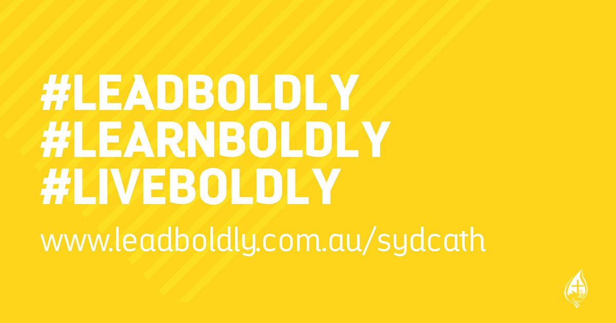 PCU_SCS's tweet photo. @SydCathSchools teachers explore what it means to #LeadBoldly #LearnBoldly #LiveBoldly in the Lead Boldly program....more information soon https://t.co/4OWrdDuz1j