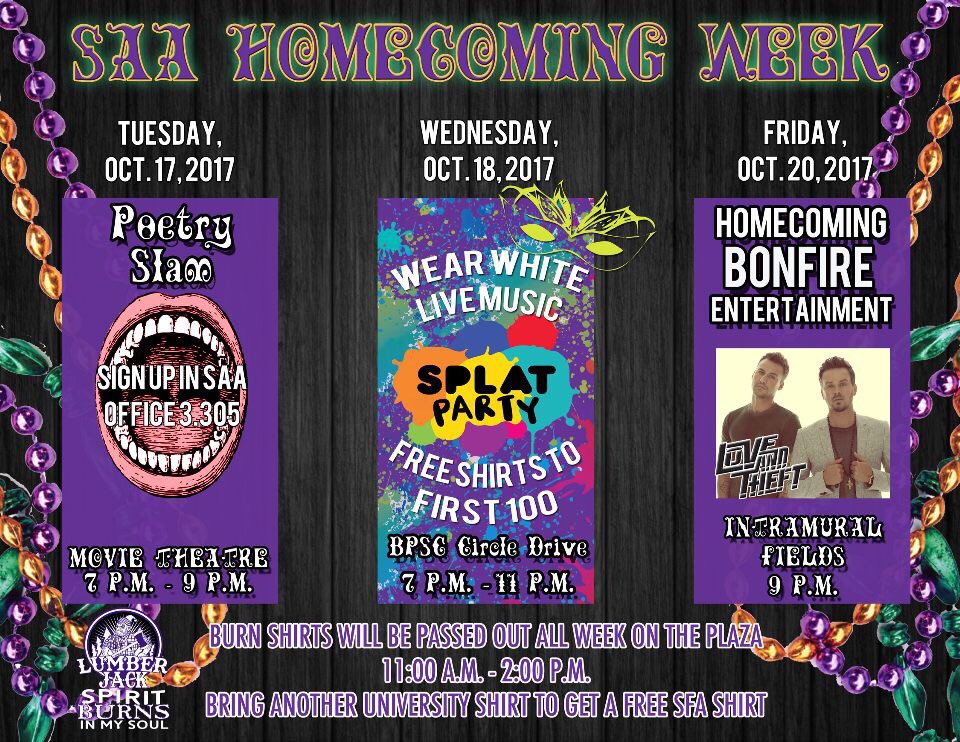 SAA_1923's tweet photo. YALLL make sure you come #GETSPLATTERED tomorrow !!! https://t.co/7jxwkxjwcl