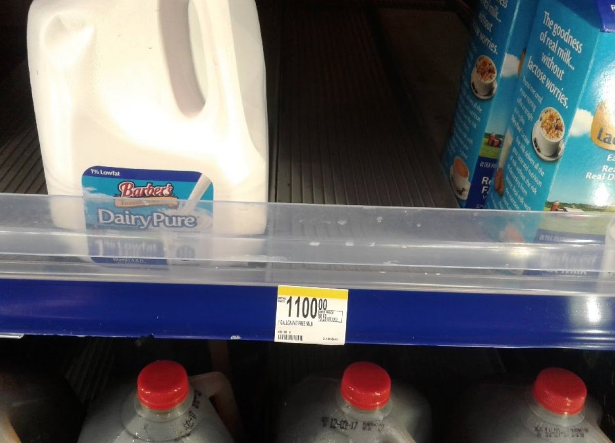 akesha's tweet photo. By Christmas 2121, I might have enough #BalanceRewards to buy a gallon. I'm not trying to #milkthesystem @Walgreens https://t.co/tyrDJy97gP